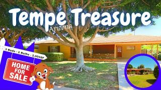 AFFORDABLE Tempe Arizona Homes For Sale | BEST Location in Tempe | INVESTING in Phoenix Real Estate